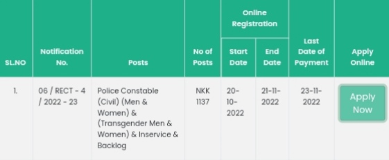 Civil pc nkk 1137